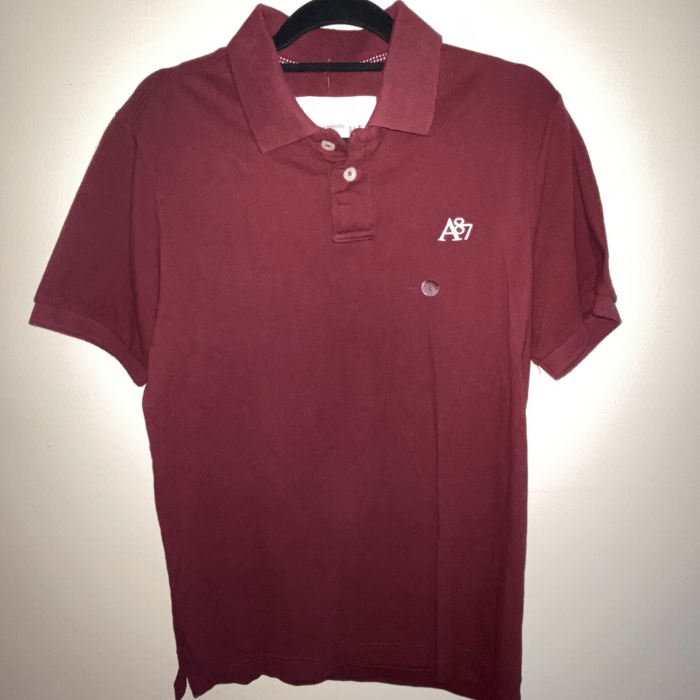 Men’s polo shirt, size Large